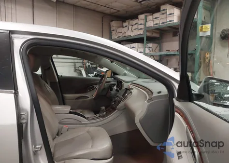 2012 Buick Lacrosse Premium 1 Group from USA, damaged, VIN 1G4GD5ER8CF305363